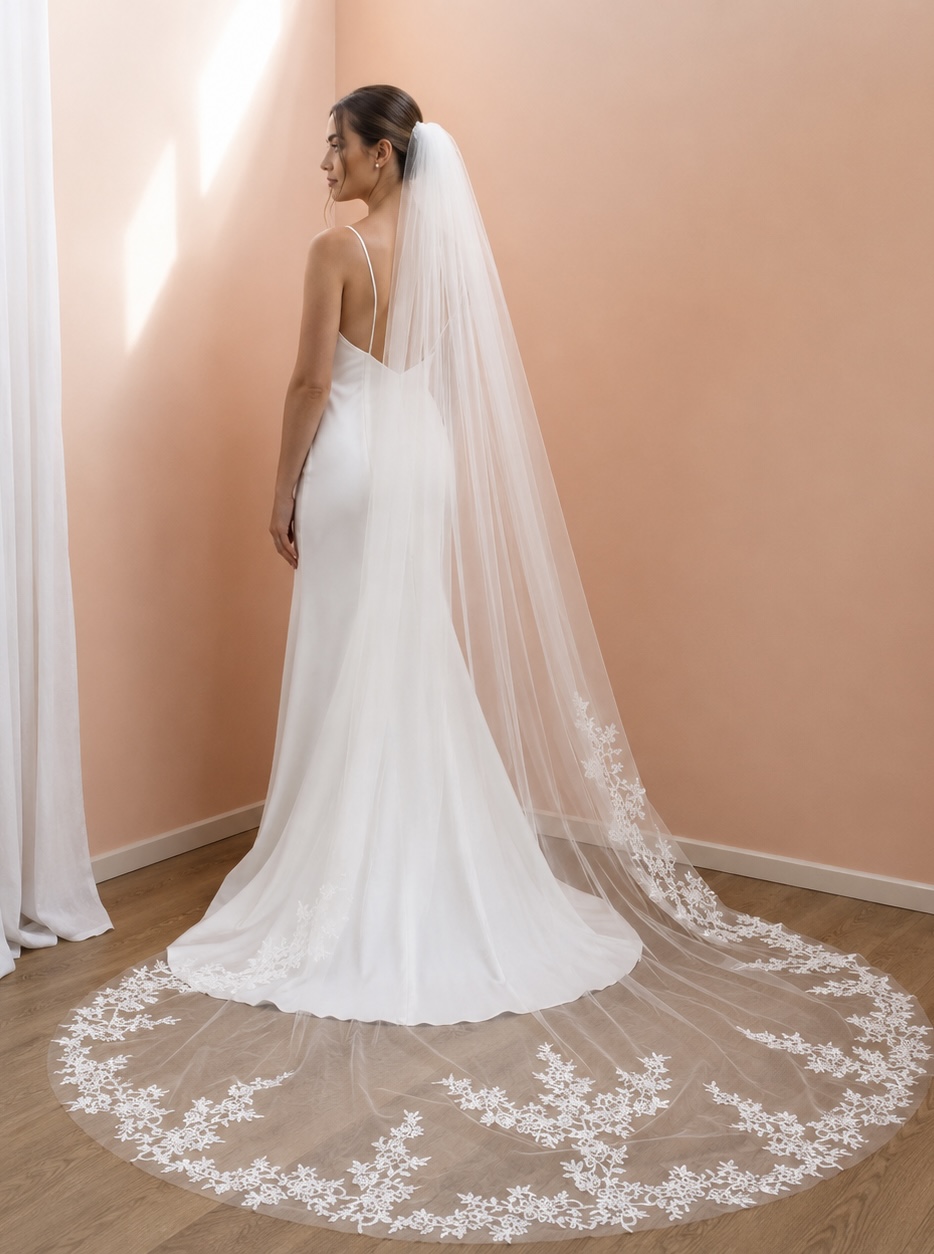 Lacea Lace Veil