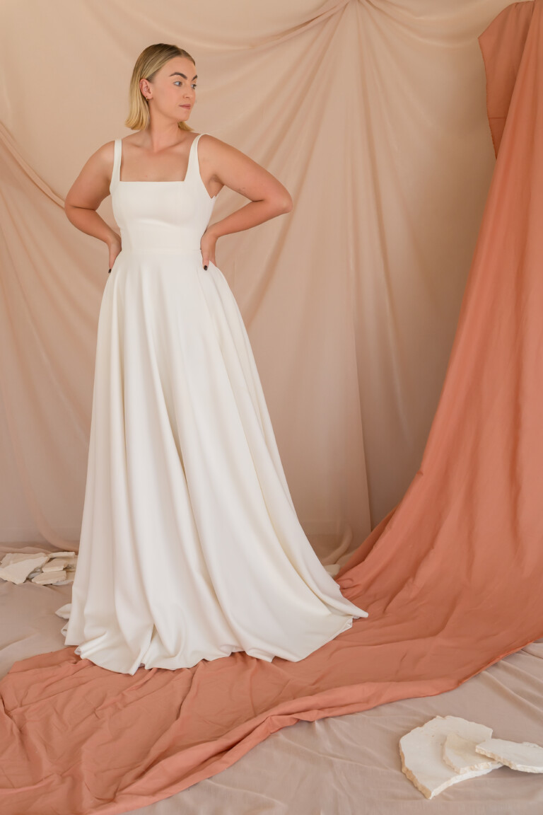 Charli - Delilah Belle gown