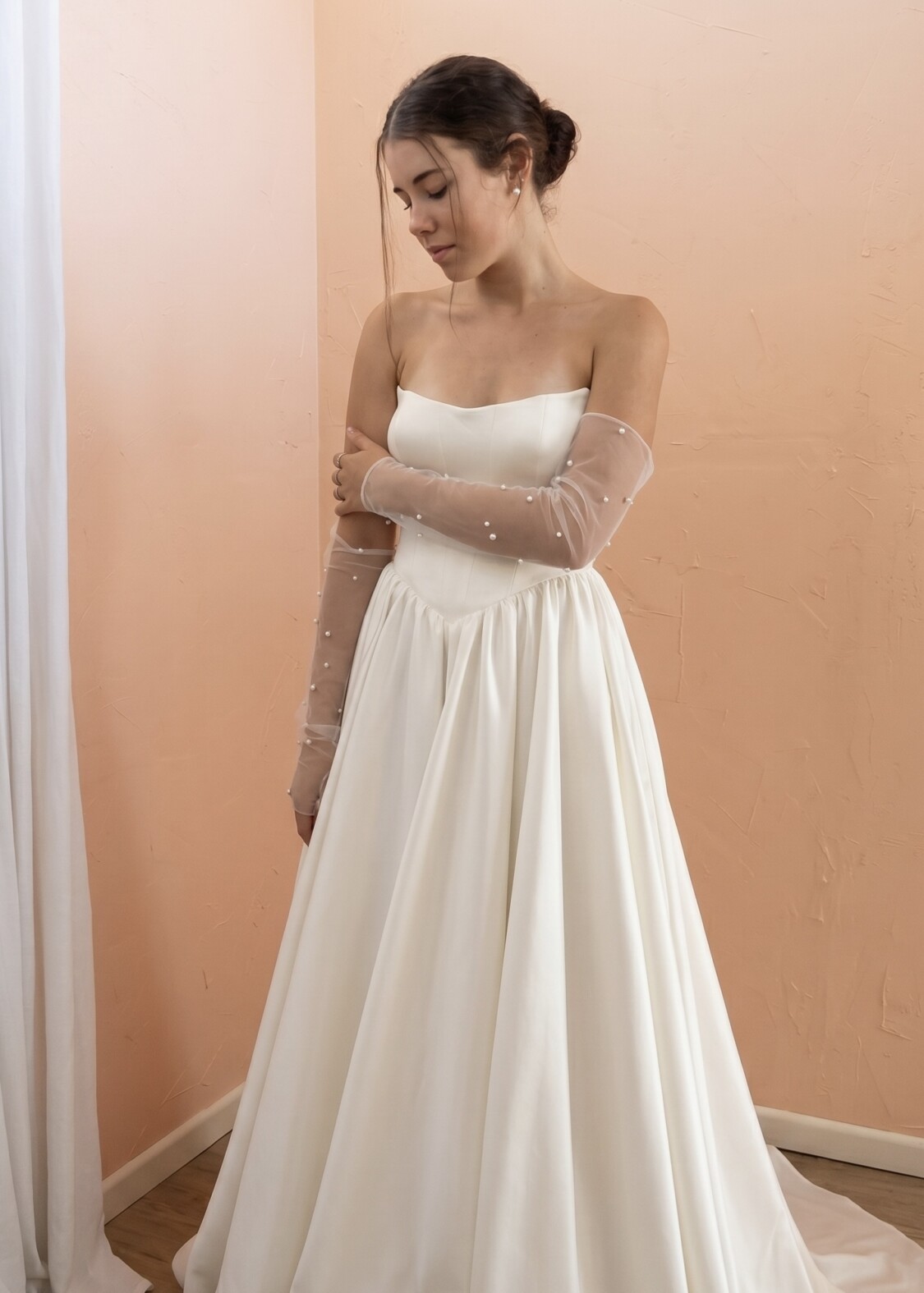 Pearl Sleeves