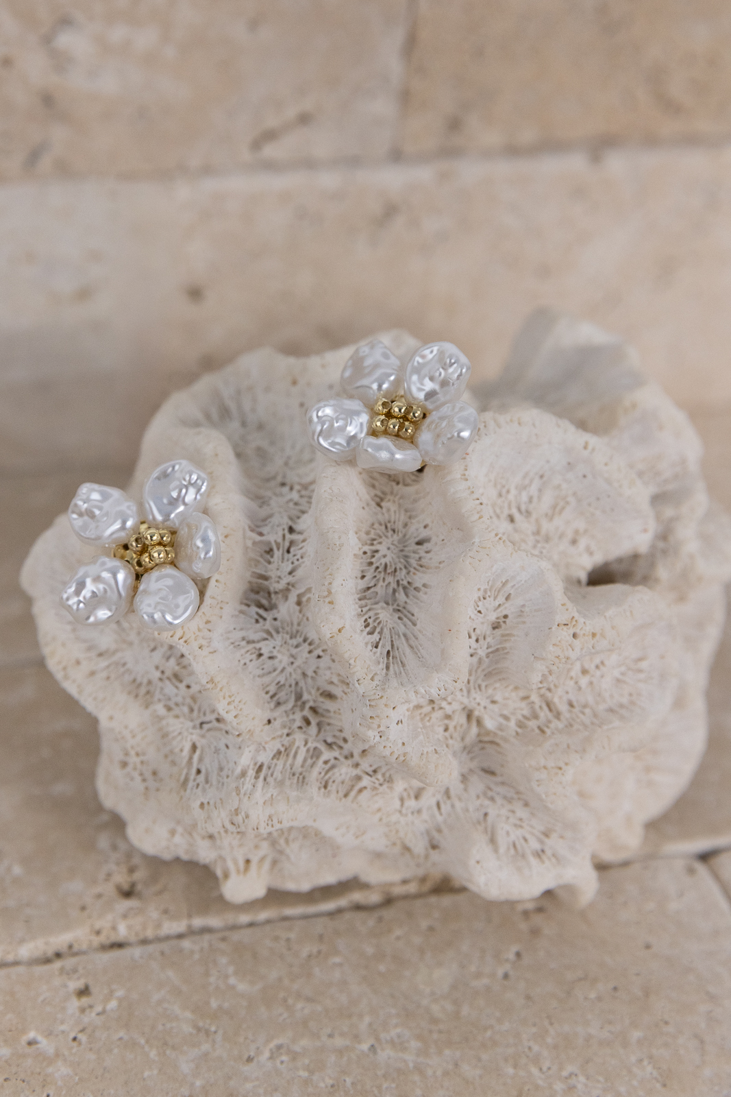 Blossom Pearl Earrings