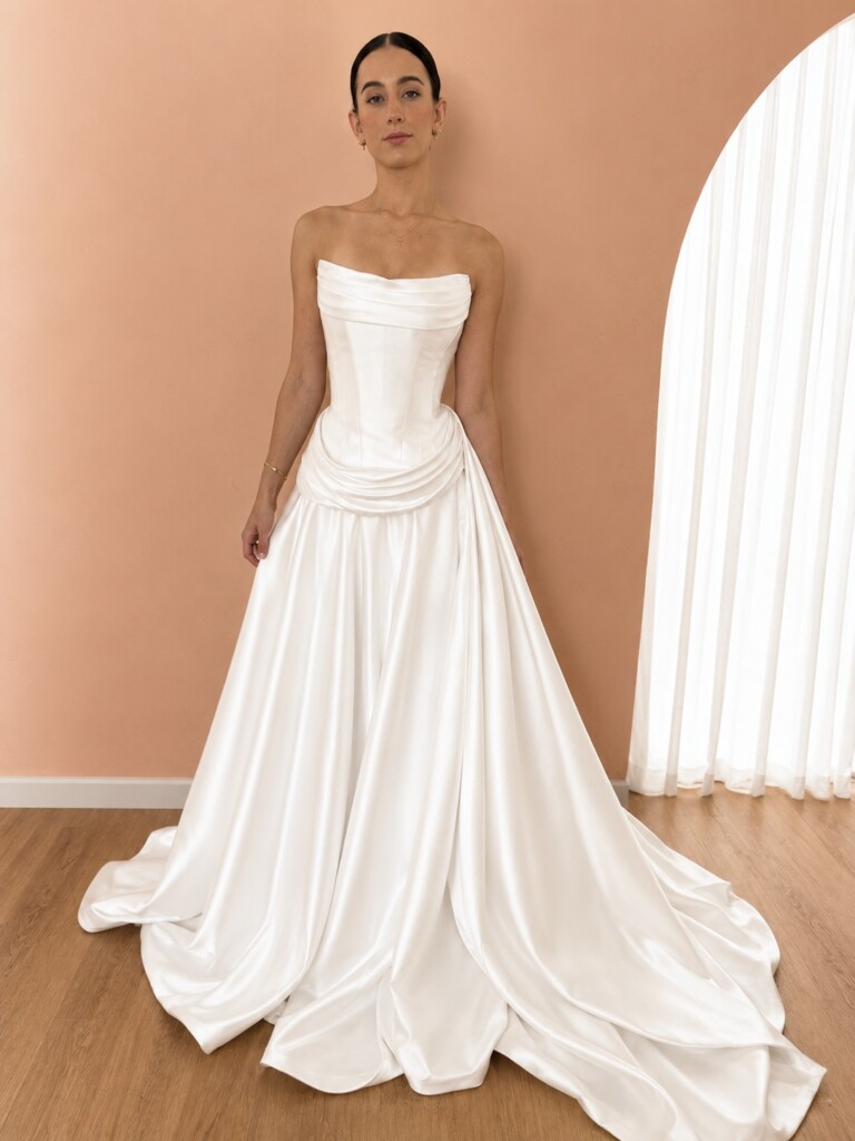 Rosie Mini & Over Skirt - Delilah Belle gown