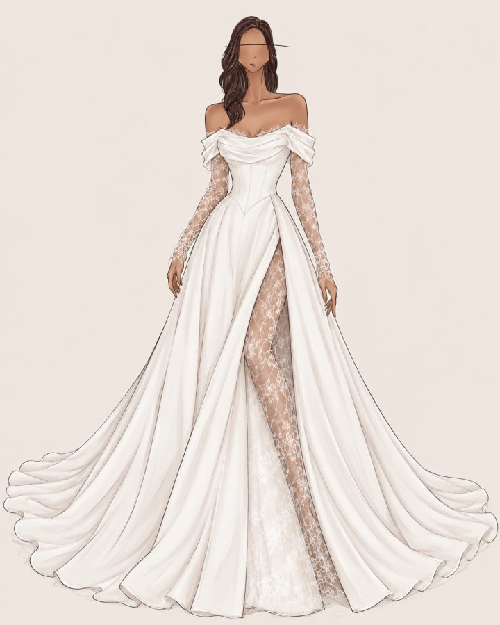 Alena - the original sketch